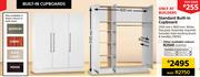 Standard Built In Cupboard (White)