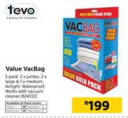 Tevo Value Vac Bag
