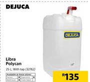 Dejuca 25Ltr Libra Polycan With Tap
