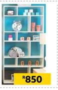 Home & Kitchen Elba Offset Bookcase Large