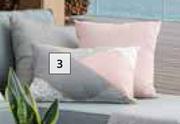 DH Scatter Cushion Geo Grey/Blush-40cm x 60cm