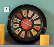 Black 30cm Ares Clock