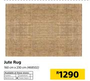 Jute Rug-160cm x 230cm