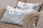 DH Scatter Cushion Marble Grey-40cm x 60cm