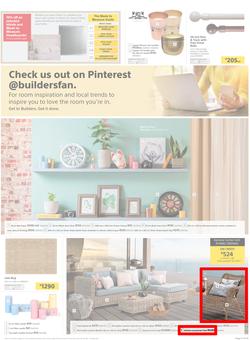Builders Inland : The Best Deals On The Widest Range (24 April - 20 May 2018), page 9