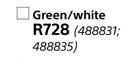Fired Earth 20Ltr Green/White Extreme Roof Acrylic