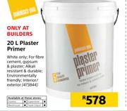 Painters Pro 20Ltr Plaster Primer