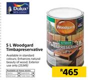 Dulux 5Ltr Woodgard Timba Preservative