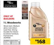 Fired Earth 1Ltr Wood Works