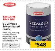 Plascon 6Ltr Velvaglo Solvent Based Enamel
