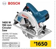 Bosch 1400W 190mm Circular Saw