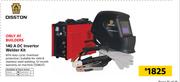 Disston 140 A DC Invertor Welder Kit