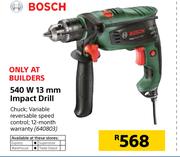 Bosch 540W 13mm Impact Drill