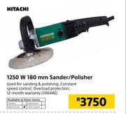Hitachi 1250W 180mm Sander/Polisher
