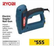 Ryobi Electric Staple/Nail Gun