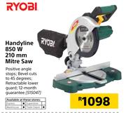 Ryobi Handyline 850W 210mm Mitre Saw