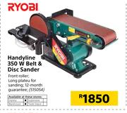 Ryobi Handyline 350W Belt & Disc Sander