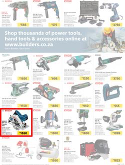 Builders Inland : The Best Deals On The Widest Range (24 April - 20 May 2018), page 11