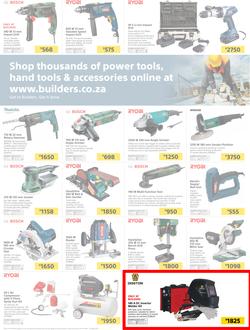 Builders Inland : The Best Deals On The Widest Range (24 April - 20 May 2018), page 11