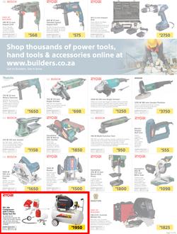 Builders Inland : The Best Deals On The Widest Range (24 April - 20 May 2018), page 11