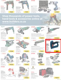 Builders Inland : The Best Deals On The Widest Range (24 April - 20 May 2018), page 11
