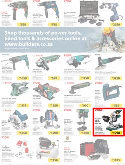 Builders Inland : The Best Deals On The Widest Range (24 April - 20 May 2018), page 11
