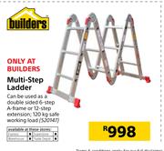 Builders Multi Step Ladder