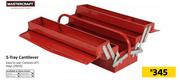 Mastercraft 5 Tray Cantilever