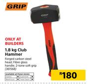 Grip 1.8Kg Club Hammer