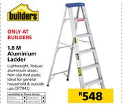Builders 1.8M Aluminium Ladder