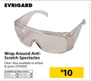 Evrigard Wrap Around Anti Scratch Spectacles