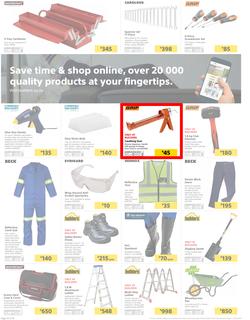 Builders Inland : The Best Deals On The Widest Range (24 April - 20 May 2018), page 12