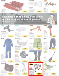 Builders Inland : The Best Deals On The Widest Range (24 April - 20 May 2018), page 12