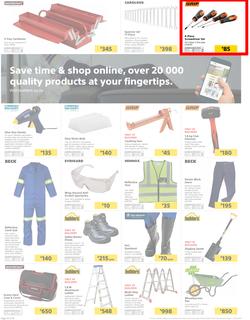 Builders Inland : The Best Deals On The Widest Range (24 April - 20 May 2018), page 12