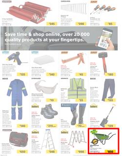 Builders Inland : The Best Deals On The Widest Range (24 April - 20 May 2018), page 12