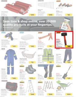 Builders Inland : The Best Deals On The Widest Range (24 April - 20 May 2018), page 12