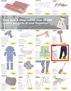Builders Inland : The Best Deals On The Widest Range (24 April - 20 May 2018), page 12