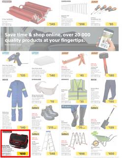Builders Inland : The Best Deals On The Widest Range (24 April - 20 May 2018), page 12