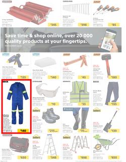 Builders Inland : The Best Deals On The Widest Range (24 April - 20 May 2018), page 12