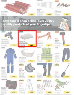 Builders Inland : The Best Deals On The Widest Range (24 April - 20 May 2018), page 12