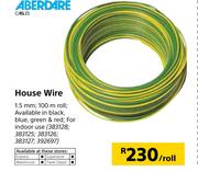 Aberdare Cables House Wire-Per Roll