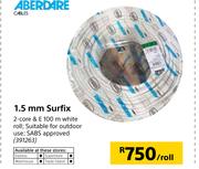Aberdare Cables 1.5mm Surfix-Per Roll