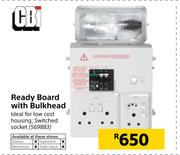 CBI Ready Board With Bulkhead