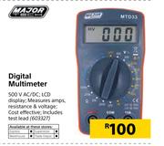 Major Digital Multimeter