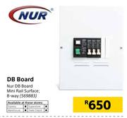 Nur DB Board