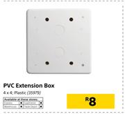 PVC Extension Box