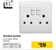 CBI Double Socket