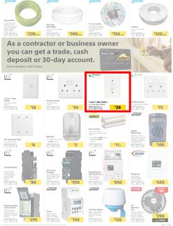Builders Inland : The Best Deals On The Widest Range (24 April - 20 May 2018), page 13