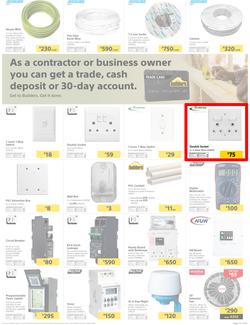 Builders Inland : The Best Deals On The Widest Range (24 April - 20 May 2018), page 13