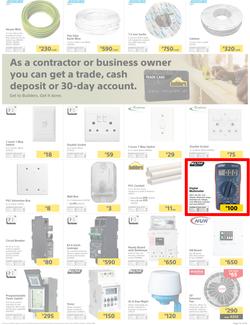 Builders Inland : The Best Deals On The Widest Range (24 April - 20 May 2018), page 13